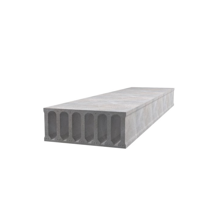 Плита перекрытия 4НВК 96-12-4